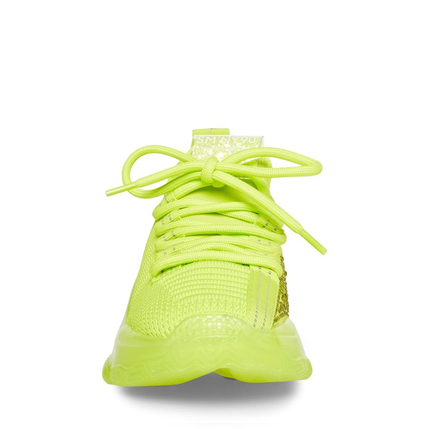 Zapatillas Steve Madden Jmaxima Neon Niños Verde | ES KB1480